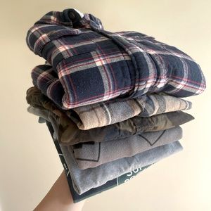 Boys long sleeve bundle